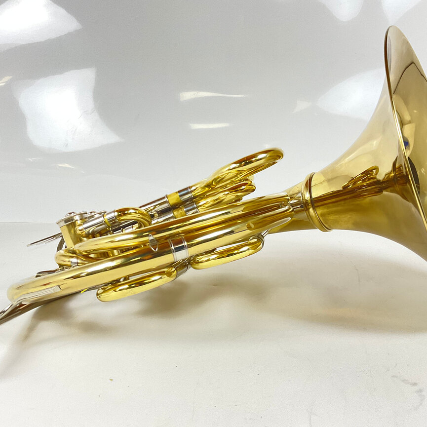 Used Yamaha YHR-664D F/BB Double French Horn (SN: 101045)