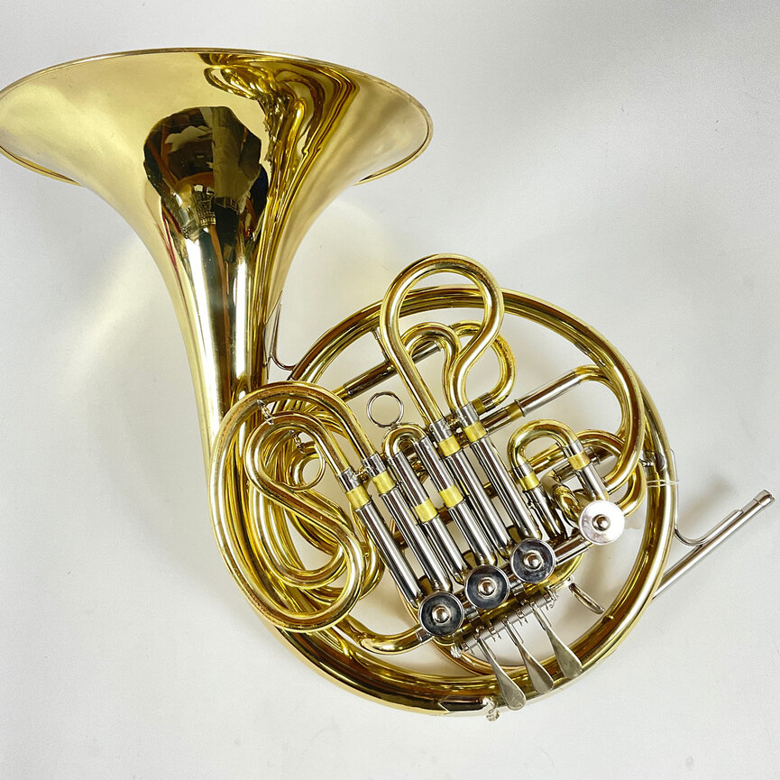 Used Yamaha YHR-664 F/Bb Double French Horn (SN: 103728)