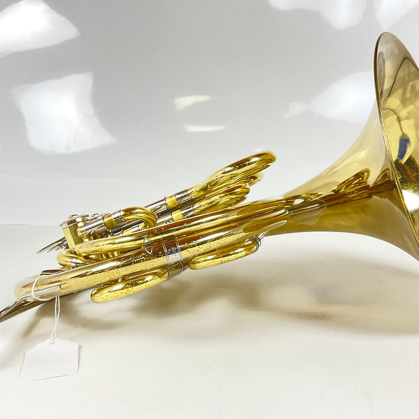 Used Yamaha YHR-664 F/Bb Double French Horn (SN: 103728)