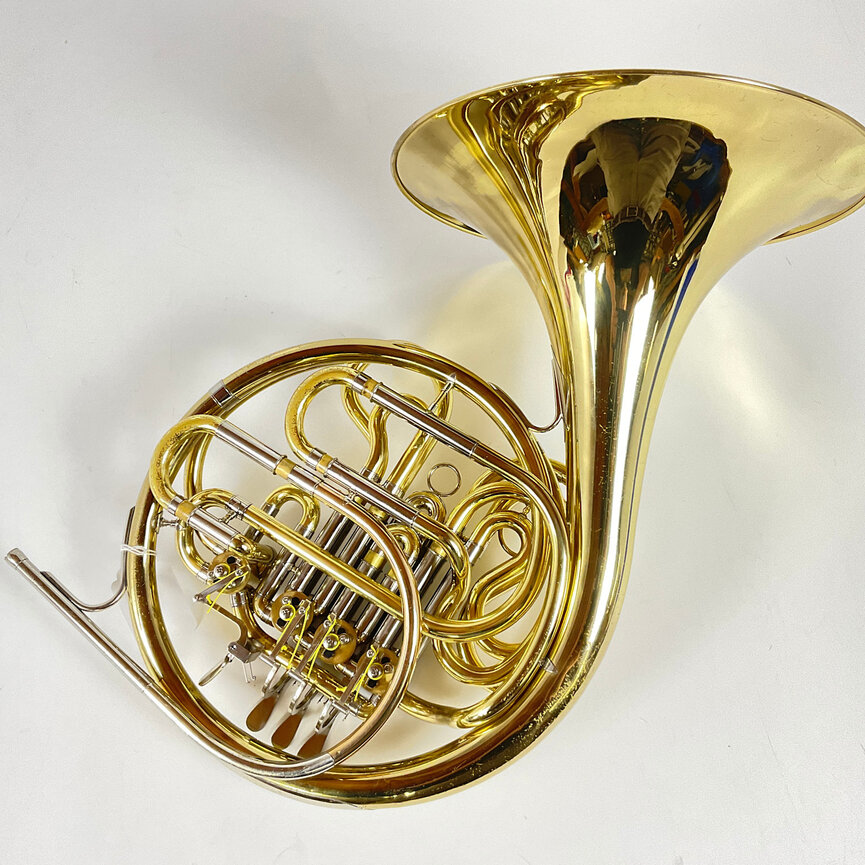 Used Yamaha YHR-664 F/Bb Double French Horn (SN: 103728)
