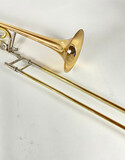 Used Yamaha YSL-8420G Bb/F Trombone (SN: 001573)