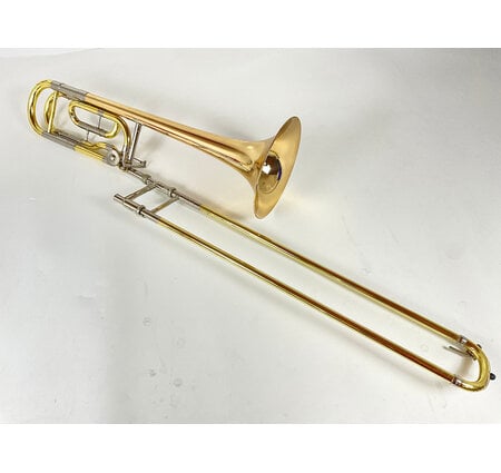 Used Yamaha YSL-8420G Bb/F Trombone (SN: 001573)