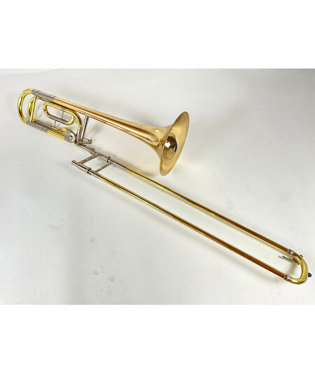 Used Yamaha YSL-8420G Bb/F Trombone (SN: 001573)