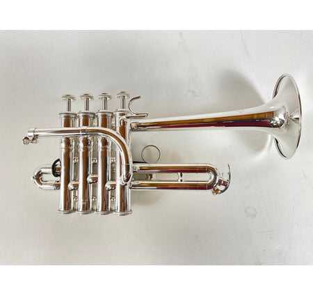 Used Yamaha YTR-9835 Bb/A Piccolo Trumpet (SN: 581168)