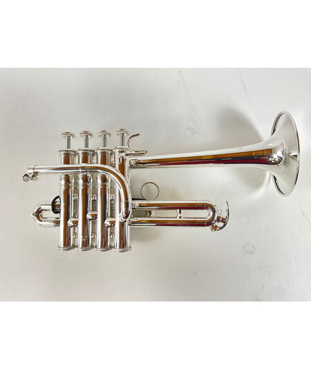 Used Yamaha YTR-9835 Bb/A Piccolo Trumpet (SN: 581168)