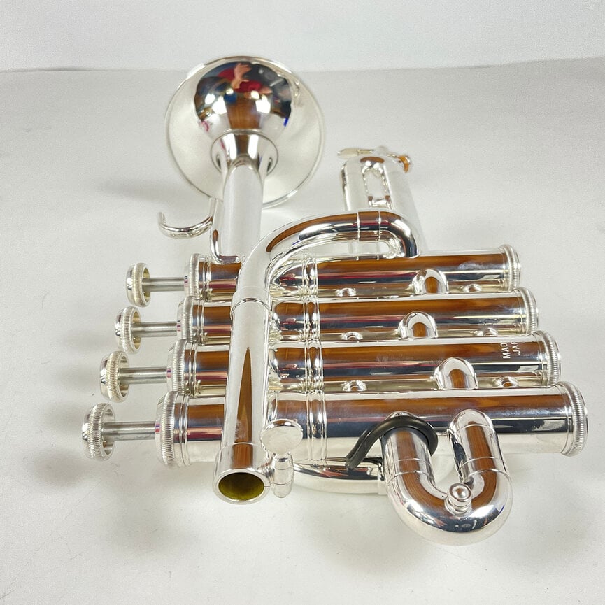 Used Yamaha YTR-9835 Bb/A Piccolo Trumpet (SN: 581168)