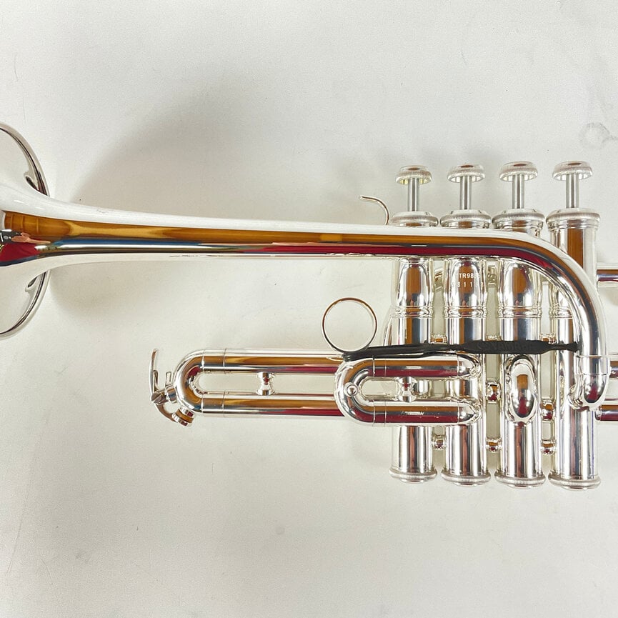 Used Yamaha YTR-9835 Bb/A Piccolo Trumpet (SN: 581168)