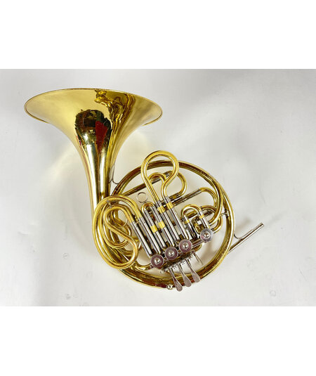 Used Yamaha YHR-664 F/Bb Double French Horn (SN: 201320)