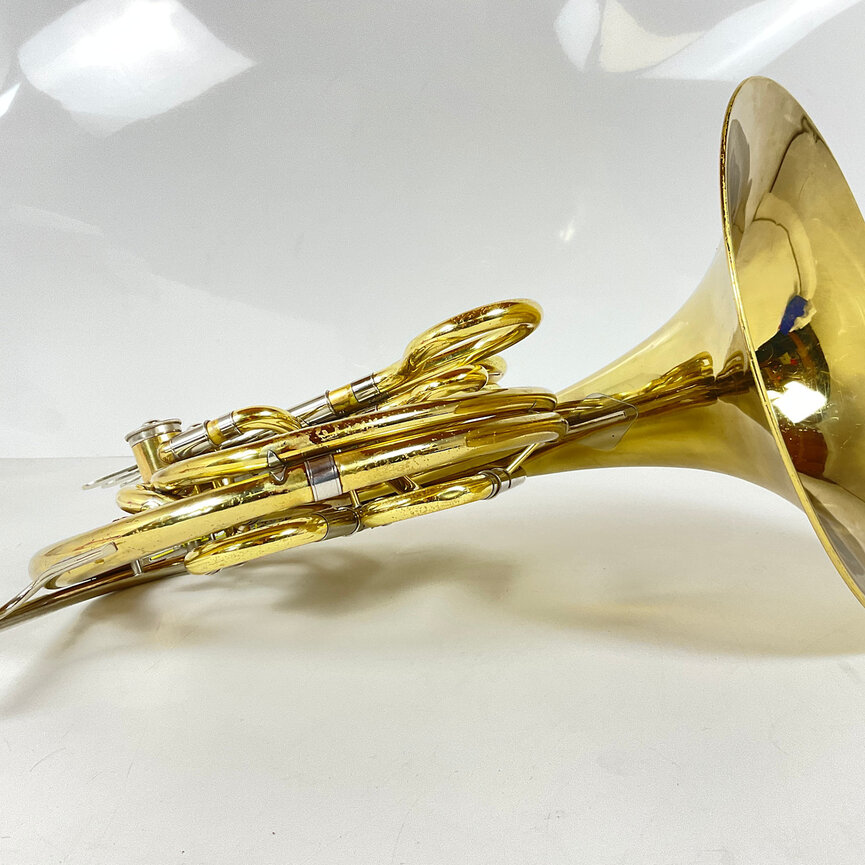 Used Yamaha YHR-664 F/Bb Double French Horn (SN: 201320)