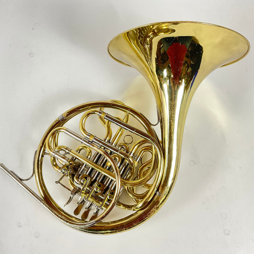 Used Yamaha YHR-664 F/Bb Double French Horn (SN: 201320)