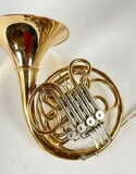 Used Hans Hoyer 802G F/Bb French Horn (SN: 366553M)