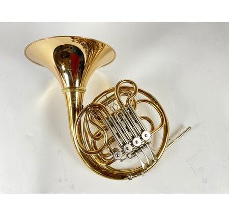 Used Hans Hoyer 802G F/Bb French Horn (SN: 366553M)
