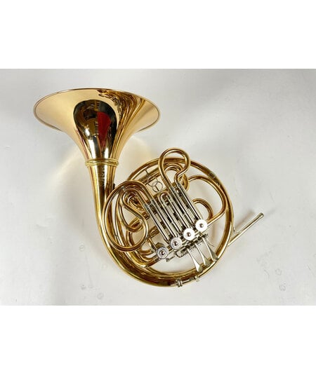 Used Hans Hoyer 802G F/Bb French Horn (SN: 366553M)
