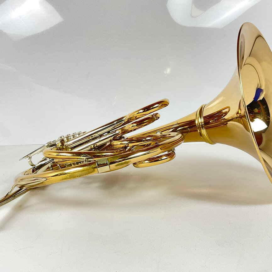 Used Hans Hoyer 802G F/Bb French Horn (SN: 366553M)