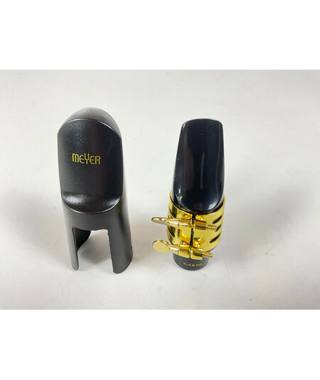 Demo Meyer NY Anniversary 6M Alto Saxophone Mouthpiece (SN: 009108)