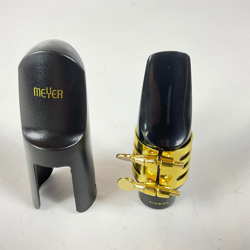 Demo Meyer NY Anniversary 6M Alto Saxophone Mouthpiece (SN: 009108)
