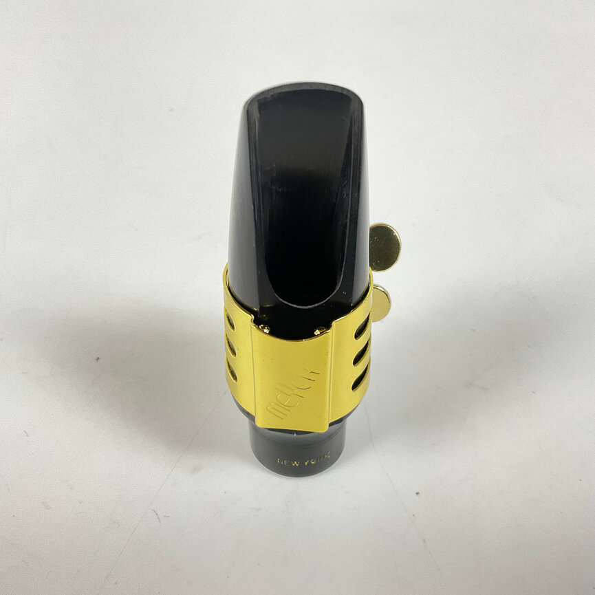 Demo Meyer NY Anniversary 6M Alto Saxophone Mouthpiece (SN: 009108)