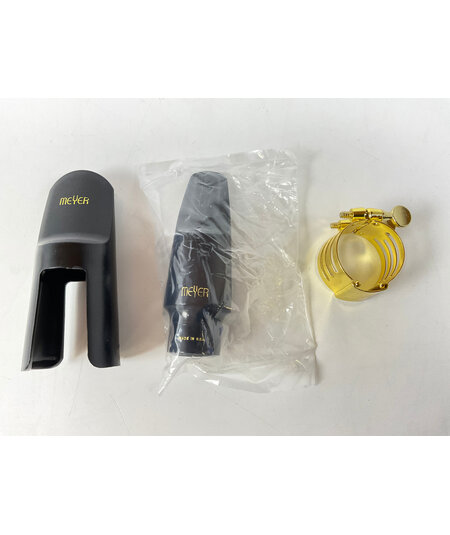 Demo Meyer NY Anniversary 6M Alto Saxophone Mouthpiece [28001]
