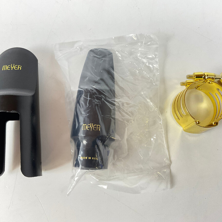 Demo Meyer NY Anniversary 6M Alto Saxophone Mouthpiece [28001]