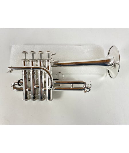 Used Yamaha YTR-9835 Bb/A Piccolo Trumpet (SN: 580496)