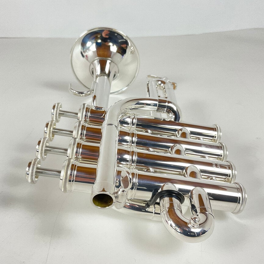 Used Yamaha YTR-9835 Bb/A Piccolo Trumpet (SN: 580496)