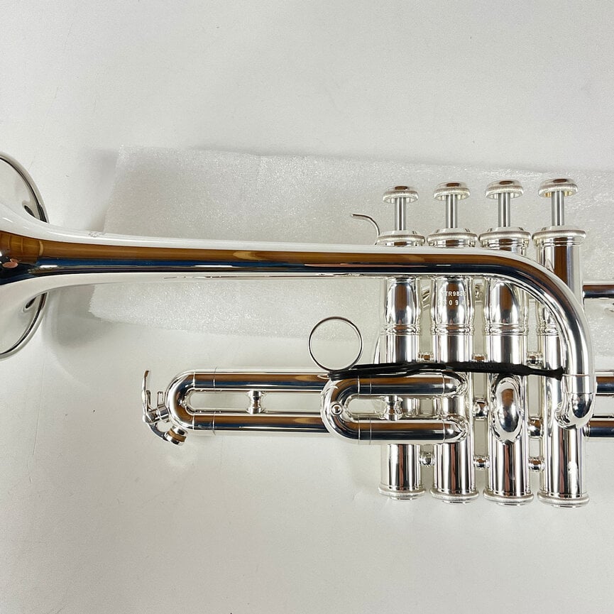 Used Yamaha YTR-9835 Bb/A Piccolo Trumpet (SN: 580496)