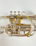 Used Besson "London" Class A Bb Cornet (SN: 130082)