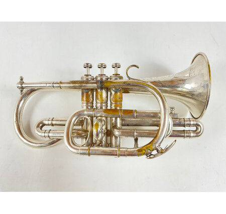 Used Besson "London" Class A Bb Cornet (SN: 130082)