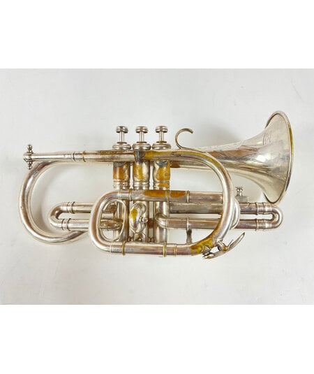 Used Besson "London" Class A Bb Cornet (SN: 130082)