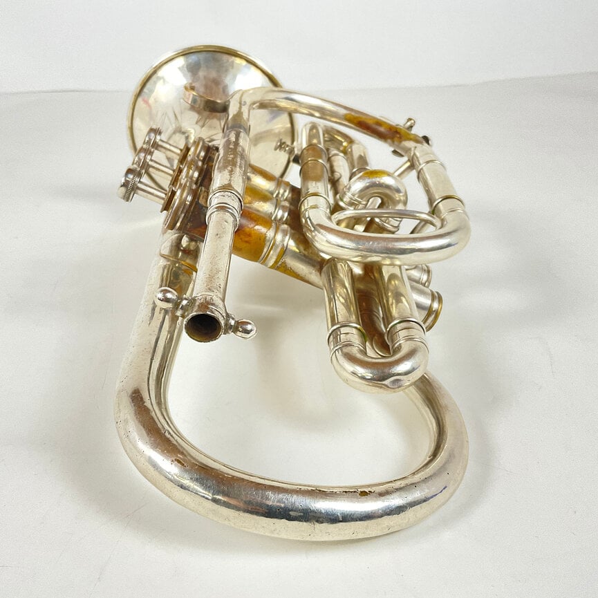 Used Besson "London" Class A Bb Cornet (SN: 130082)