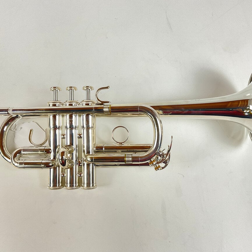 Demo Yamaha YTR-6610S Eb/D Trumpet (SN: D79438)