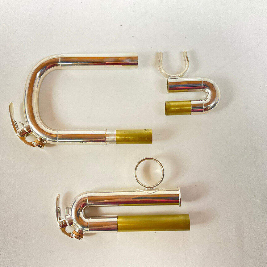 Demo Yamaha YTR-6610S Eb/D Trumpet (SN: D79438)