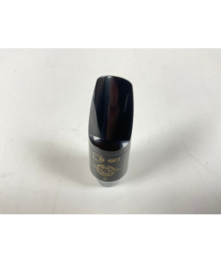 Used Selmer S80 D Soprano Saxophone Mouthpiece [41459]