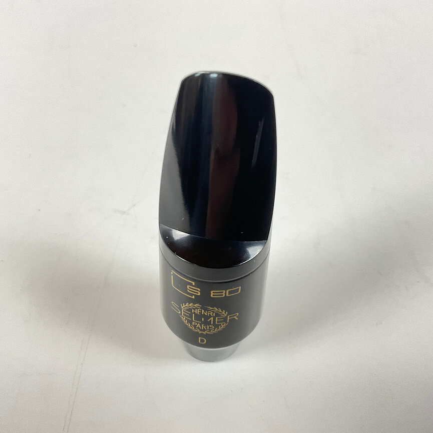 Used Selmer S80 D Soprano Saxophone Mouthpiece [41459]