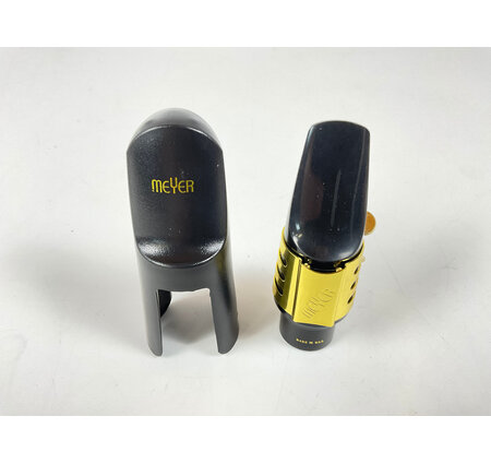 Demo Meyer NY Anniversary 6M Alto Saxophone Mouthpiece (SN: 008413)