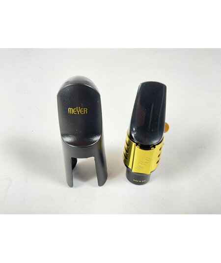 Demo Meyer NY Anniversary 6M Alto Saxophone Mouthpiece (SN: 008413)