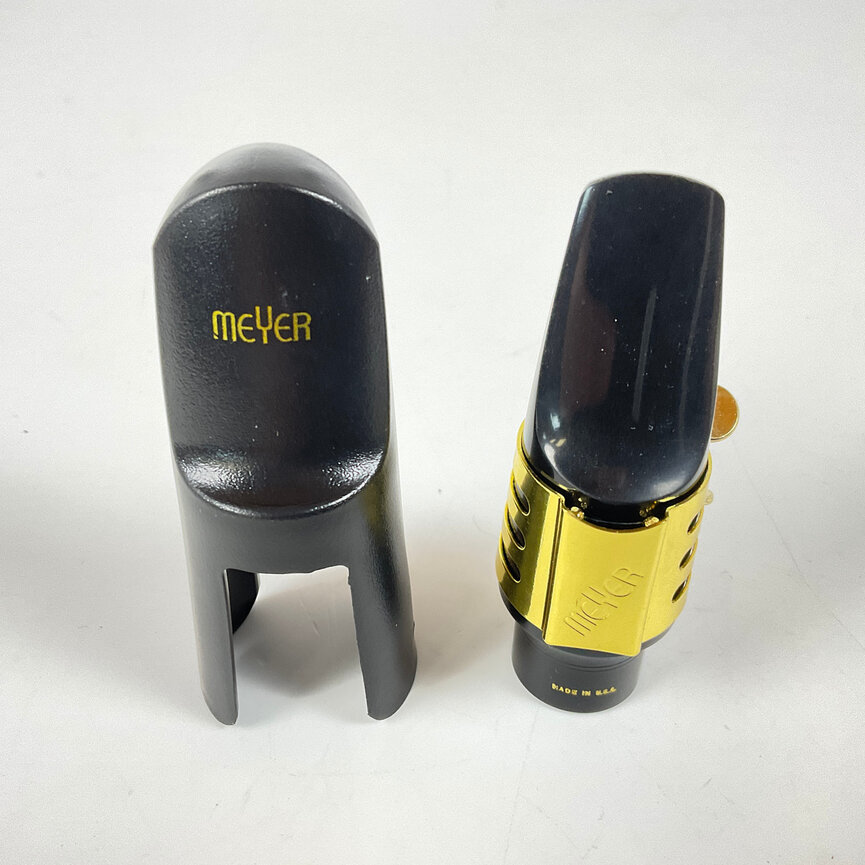 Demo Meyer NY Anniversary 6M Alto Saxophone Mouthpiece (SN: 008413)