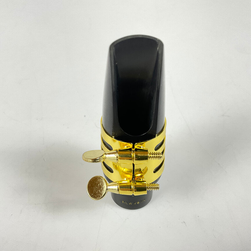 Demo Meyer NY Anniversary 6M Alto Saxophone Mouthpiece (SN: 008413)