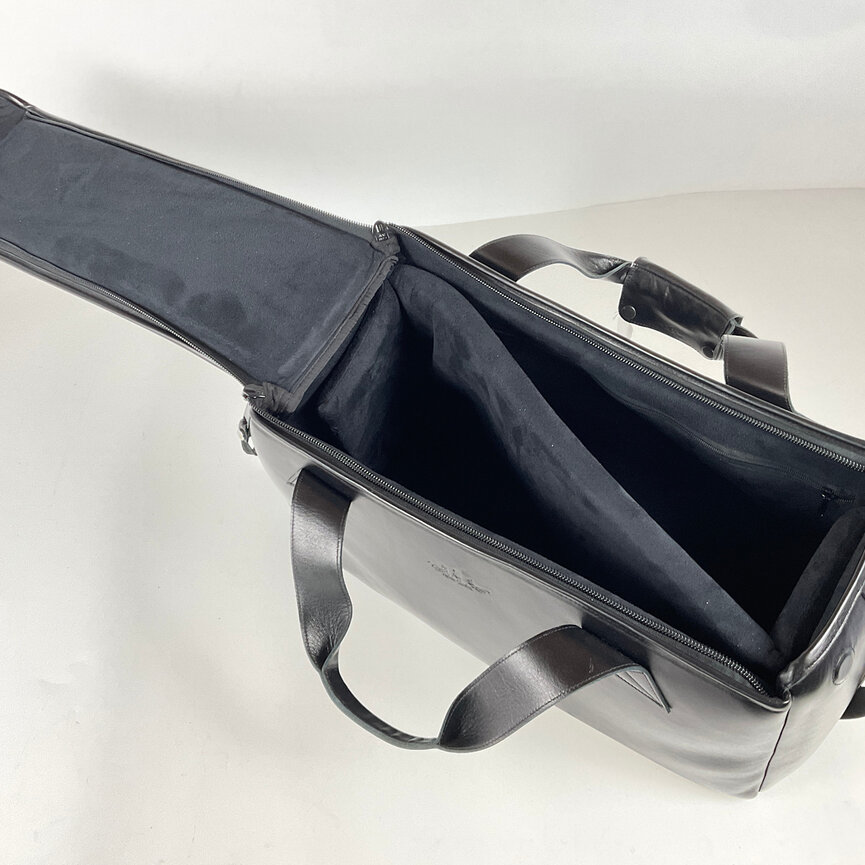 Used MG Leatherworks Trumpet/Flugelhorn Leather Gig Bag [42369]