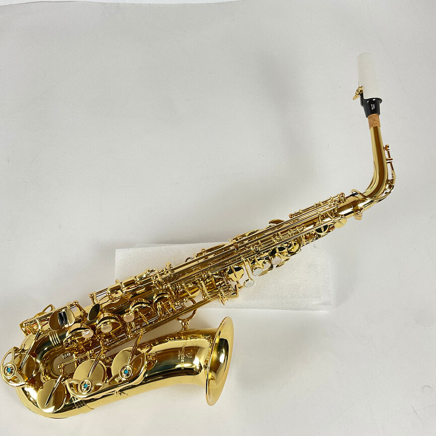 Used Yanagisawa A-W01 Eb Alto Saxophone (SN: 00426568)