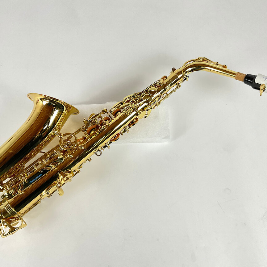 Used Yanagisawa A-W01 Eb Alto Saxophone (SN: 00426568)