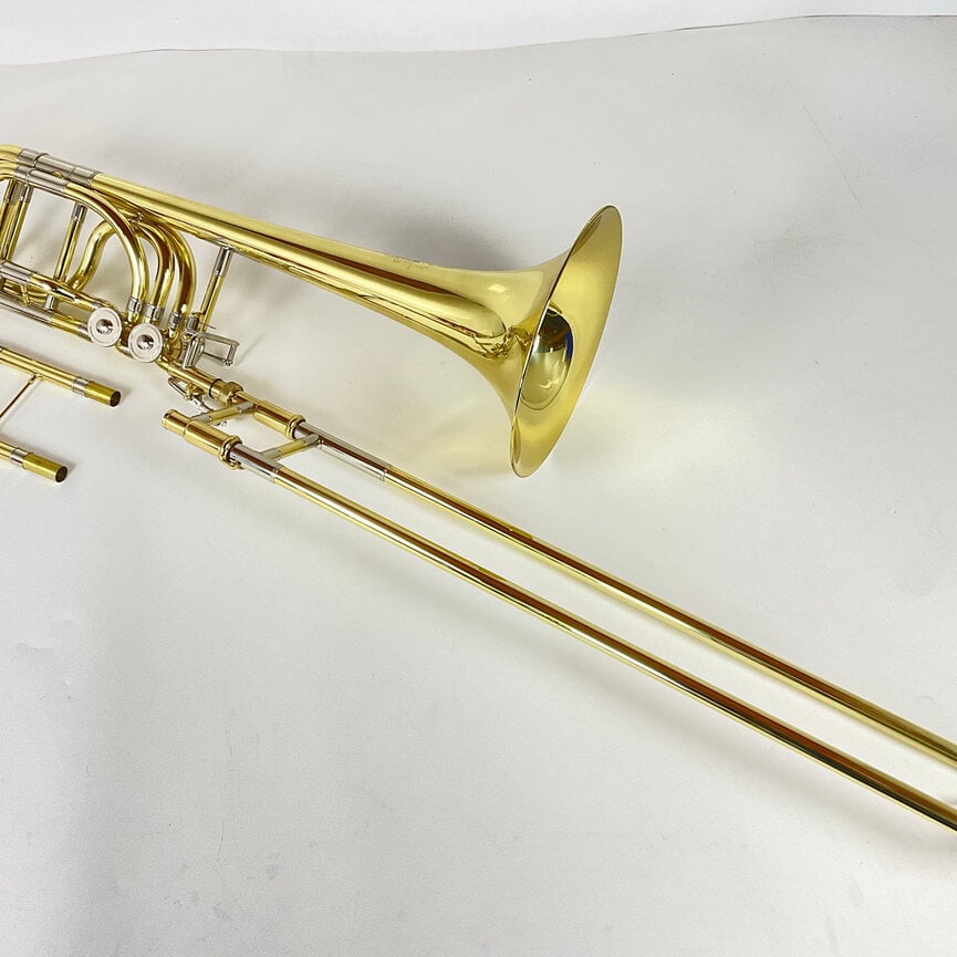 Demo Dillon Bb/F/Gb/D Bass Trombone (SN: S110160)