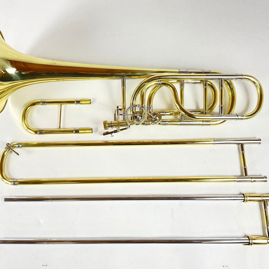 Demo Dillon Bb/F/Gb/D Bass Trombone (SN: S110160)