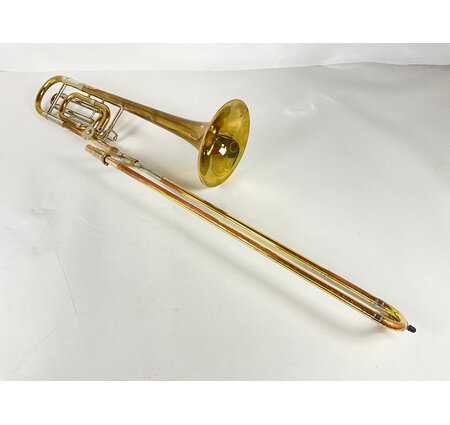 Used Bach 42B Bb/F Tenor Trombone (SN: 61771)