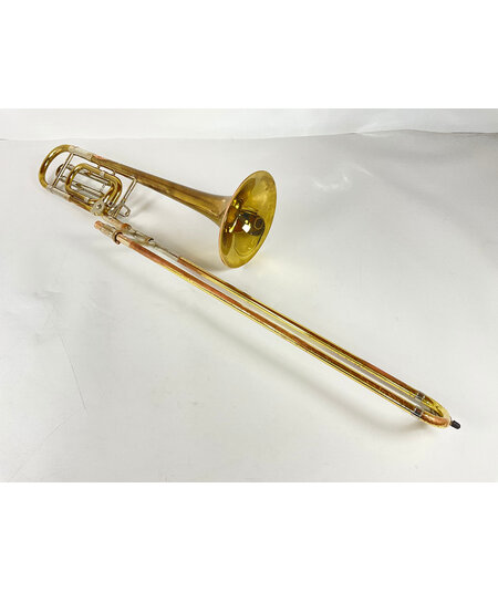 Used Bach 42B Bb/F Tenor Trombone (SN: 61771)