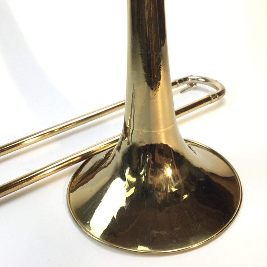 Used Conn 72H Bb/F Bass Trombone (SN: C97748)