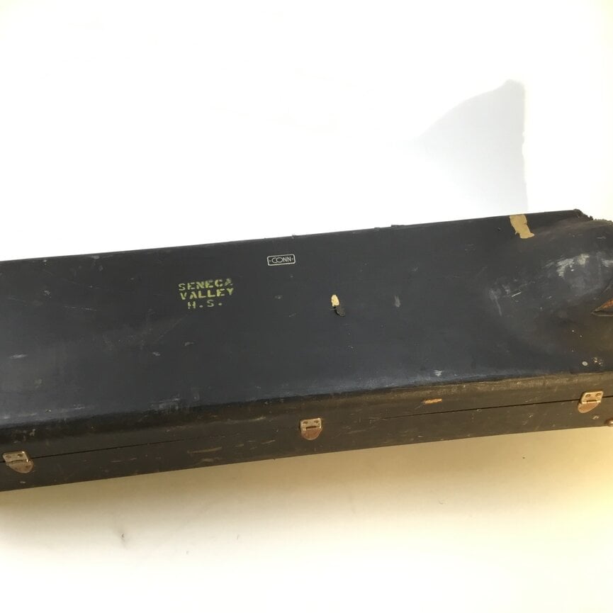 Used Conn 72H Bb/F Bass Trombone (SN: C97748)