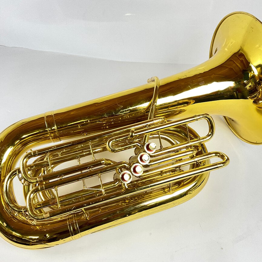 Used Conn 5J BBb Tuba (SN: 705763)