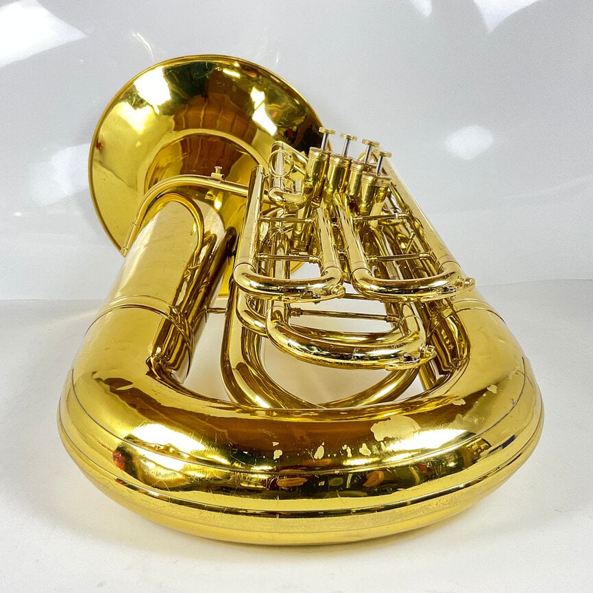 Used Conn 5J BBb Tuba (SN: 705763)