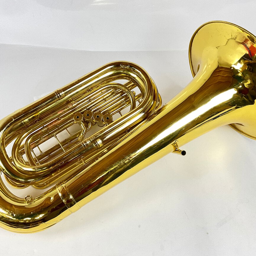 Used Conn 5J BBb Tuba (SN: 705763)